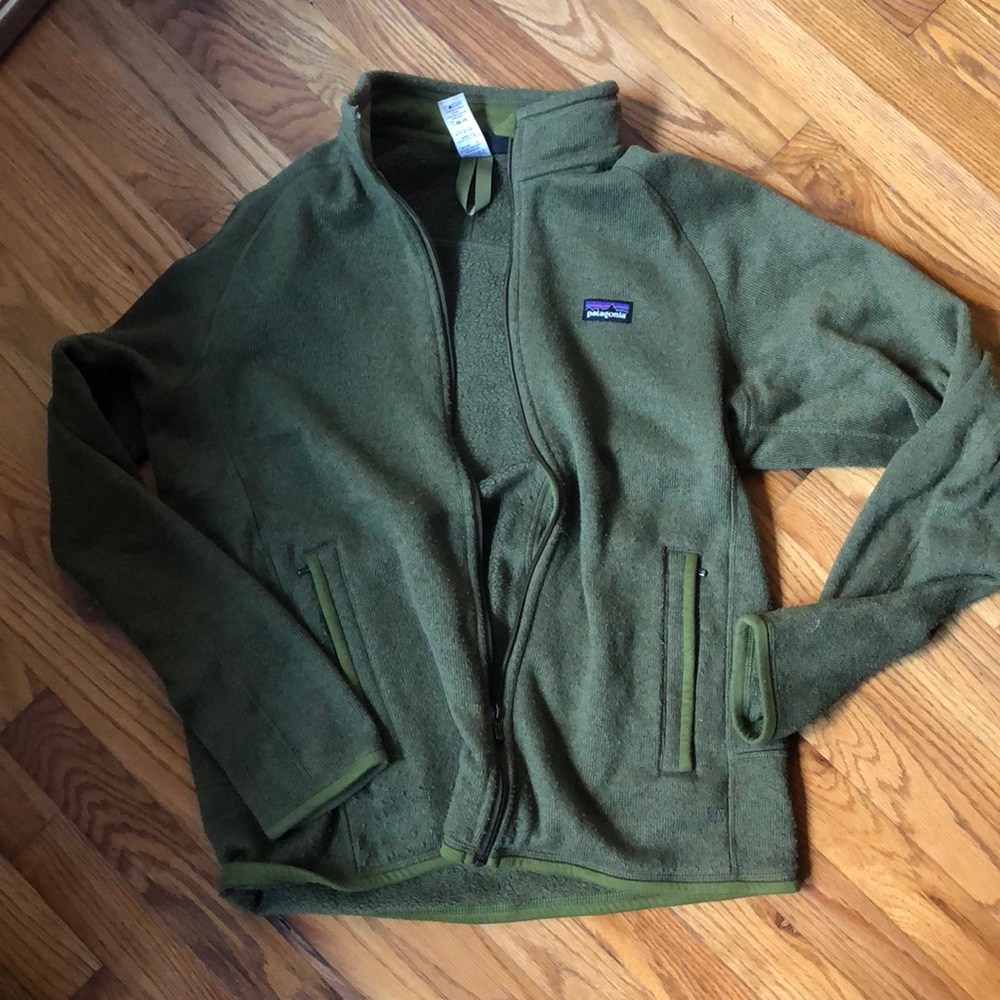 Patagonia Men’s M ( women’s large) jacket